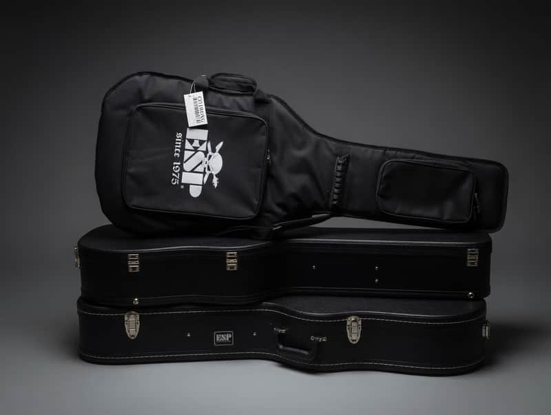 ESP Deluxe Guitar Gig Bag CGIGDXG - Black - New with Tags - Fits ESP/LTD Electric Guitars CGIGDXG image 1