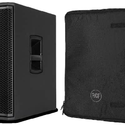 RCF SUB 905-AS MK3 Lightweight 15" PA / DJ Powered Subwoofer With DSP 2200 Watts + RCF CVR-004 COVER image 1