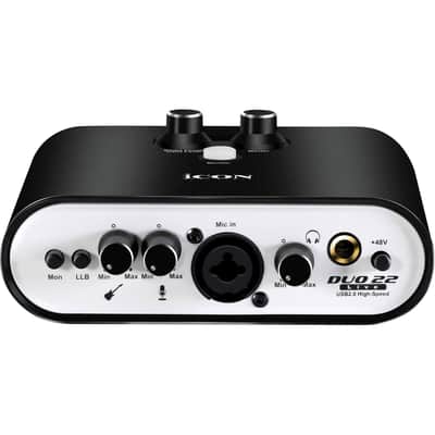 Icon Pro Audio Duo22 Live 2x2 Livestream USB Audio Interface image 2