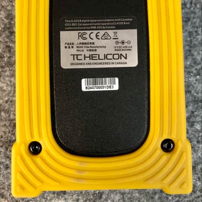 TC Helicon VoiceTone Single T1 Adaptive Tone & Dynamics Effects Pedal - Pre Owned image 6