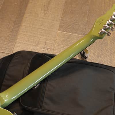 ~2019 Fret-King Country Squire Classic John Jorgensen Signature Electric Guitar Arcadia Green + OGB image 17