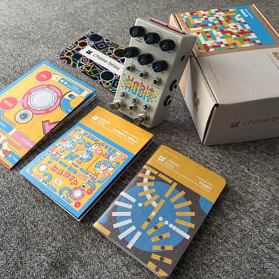 Chase Bliss Habit shareware edition - like new with box and all materials including Habit board game