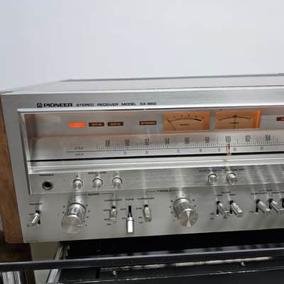 Pioneer SX-950 Stereo Vintage Receiver Serviced Operational. image 4