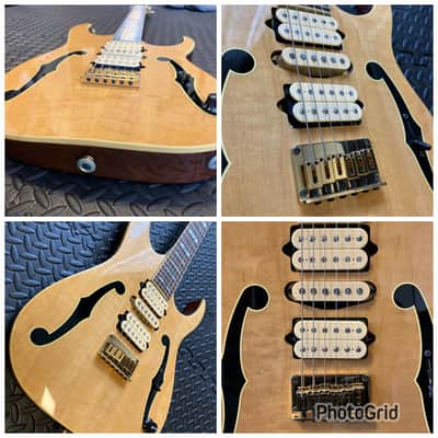 Ibanez PGM10TH Paul Gilbert 10th Anniversary Limited Edition w/ Original Strap, Tags & Paperwork image 18