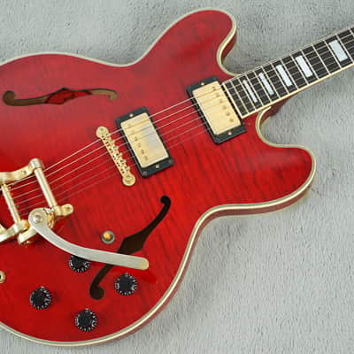 2011 Gibson Custom ES-355 Cherry + OHSC image 3