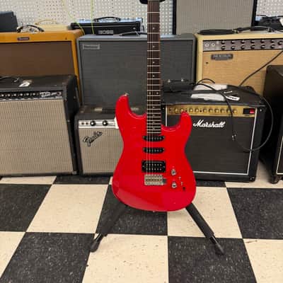 Squier MIJ Contemporary Stratocaster HSS 1986 - 1988 - Torino Red