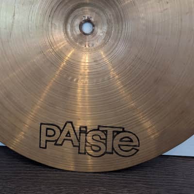 Paiste 2002 13 1/4" Crash/Hihat Bild 7