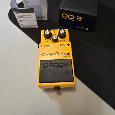 Boss OD-3 | Reverb