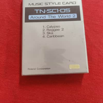 Roland TN-SC1-05 Around the World 2 Sound Card image 1