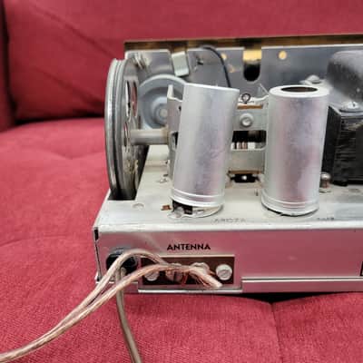 Fisher Series 40 FM Tuner model FM-40 1950s - Black/Brass image 16