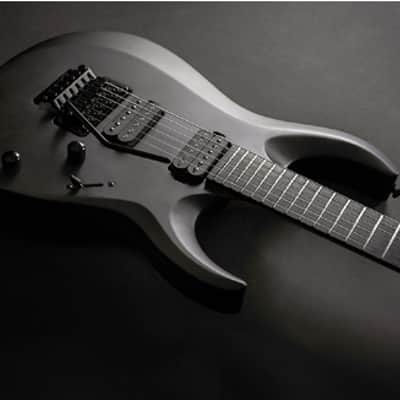 Cort X500 Menace 6-String Multi-Scale Black Satin, Free Shipping image 10