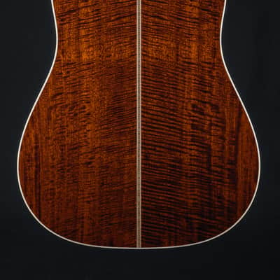 Collings D2A Custom Flamed Mahogany and Torrefied Adirondack Spruce Sunburst NEW image 5