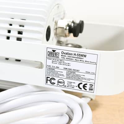 Chauvet Ovation H-55WW White Warm LED House Light (White) CG015Q8 imagen 5