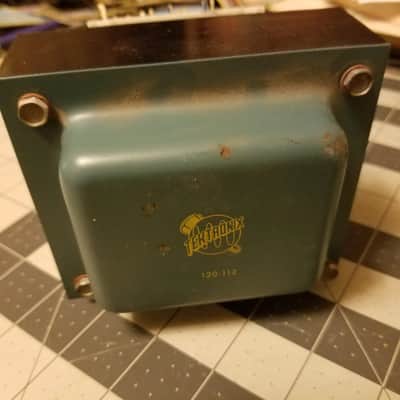 Tektronix 120-112 Power Transformer high-power Tube Amp TESTED Vintage 1961 Blue image 8