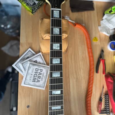 Gibson Custom Shop Jimi Hendrix Signature '67 SG Custom Reissue 2020 - 2021 - Aged Polaris White image 12