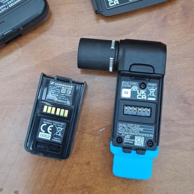 Sennheiser Sennheiser AVX Wireless Microphone Set | SK AVX + EKP AVX | 3.5mm | With Carrying Case image 5