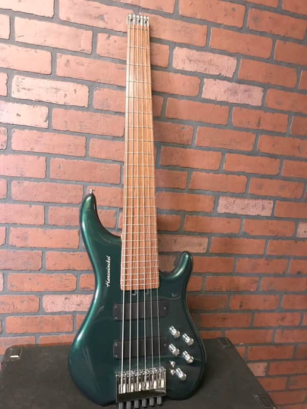 HANEWINCKEL Custom Shop Headless Traveller 6 bass image 1