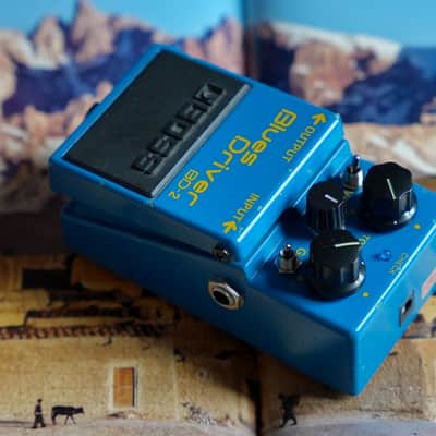 Boss BD-2 MOD Blues Driver Waza Craft image 3