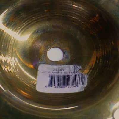 Zildjian 14" Planet Z Hi Hat Cymbals / Pair image 5