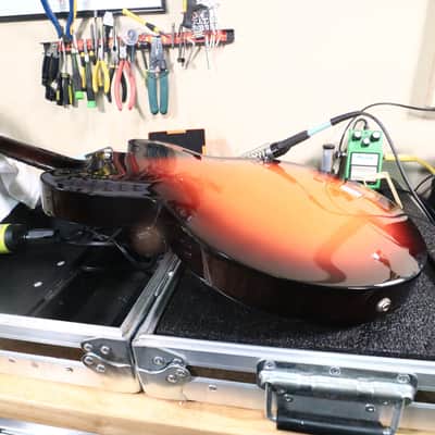 2015 Gibson ES-335 Sunburst / Ginger Burst Memphis Studio Bild 21