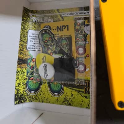 Interstellar Neptunian Phaserang 4-Stage Analog Phaser Guitar Pedal image 8