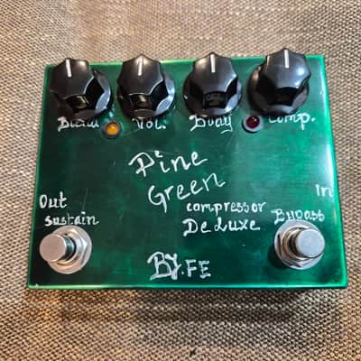 BJFE Pine Green Compressor Deluxe | Reverb Sweden