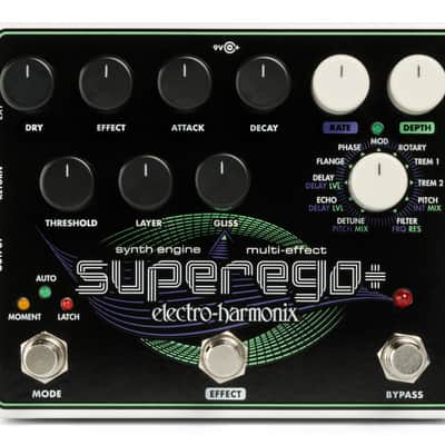 Electro-Harmonix Superego+ Synth Engine / Multi Effect (SEGO PLUS) image 5