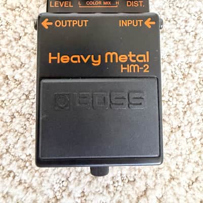 Boss HM-2 Heavy Metal | Reverb
