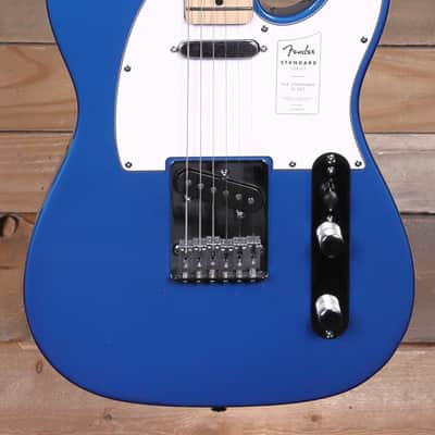 Fender Standard Telecaster Electric Guitar Aqua Marine Metallic image 1