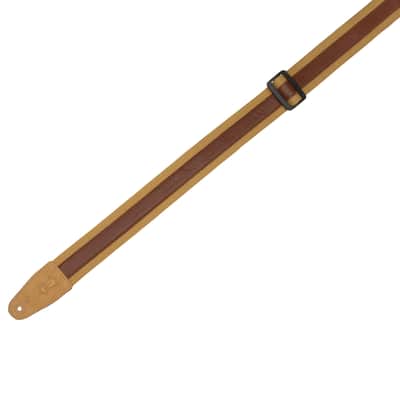 Levy's MC2CG 2-inch Cotton Combo Guitar Strap – Tan image 4