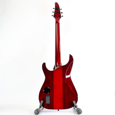 Rare ESP Prototype Horizon Neck Through w/ Old Style Teardrop Headstock image 13