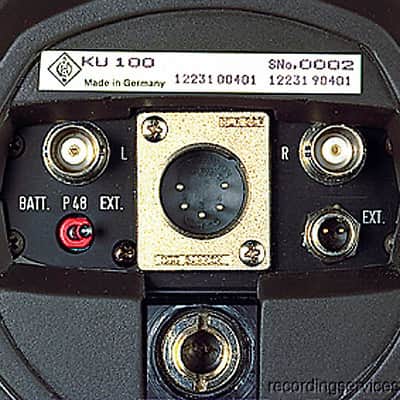 Neumann KU 100 Dummy Head Microphone with Aluminum Case - Fritz Binaural image 5