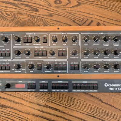 Creamware Pro-12 ASB 2000s - Wood/black image 1
