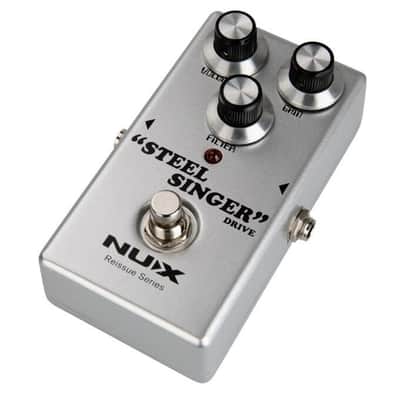 NUX Reissue Series Steel Singer Drive Overdrive Pedal image 3