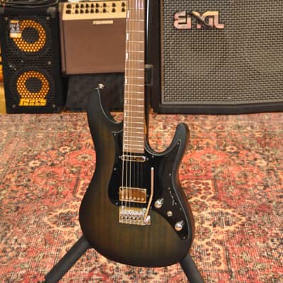 IBANEZ EH10 TGM Transparent Green Matte / Erick Hansel Signature / AZ Premium Series / EH10-TGM / I220913599 image 2