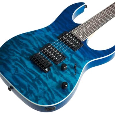 Ibanez - GRG120QASPBGD - EL GTR image 3