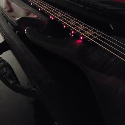 Status Graphite Jazz Bass Neck LEDS image 11