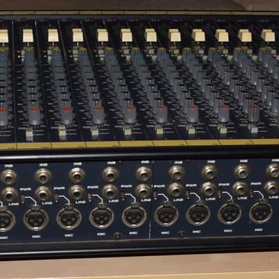 Soundcraft Series 200 SR 24-Channel 4-Bus Mixing Console 1980s image 4