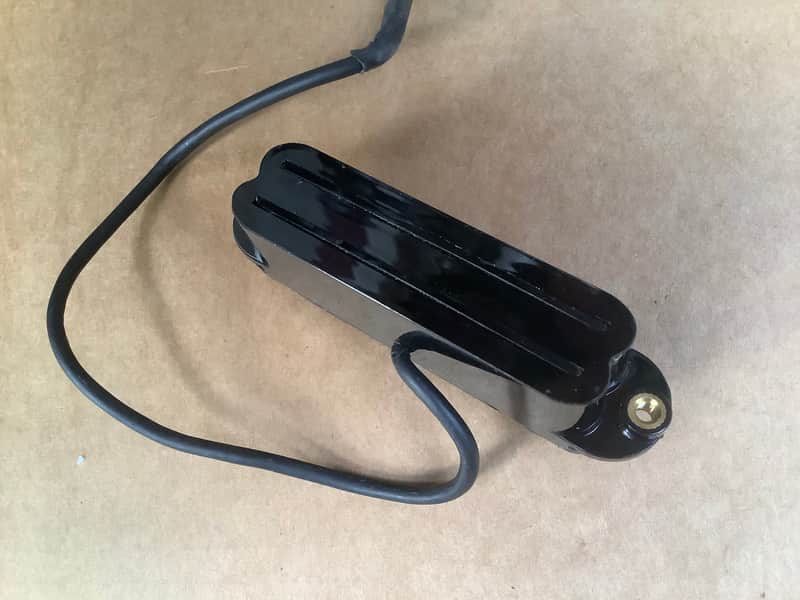 Seymour Duncan Cool rails  neck pickup  humbucker single coil format  rail pickup image 1