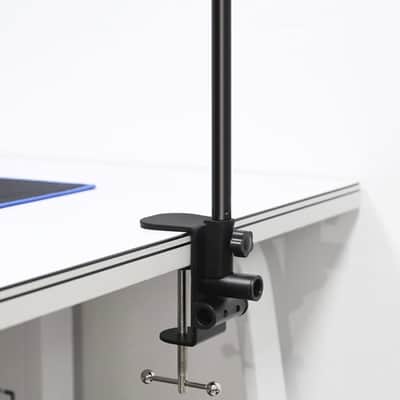 OriGlam Table Mount 3-in-1 Metal C-Clamp 2026 - Black image 6