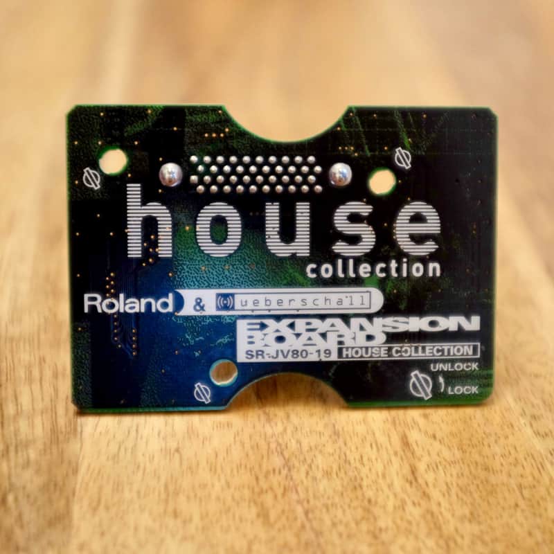 Roland SR-JV80-19 House Expansion Board image 1