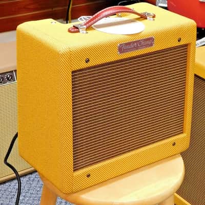 2026 Fender '57 Custom Champ 5W 1x8 Tube Guitar Amp! Lacquered Tweed! Handwired! VERY NICE!!! image 2