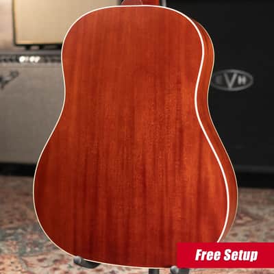 Gibson J-45 Special Dreadnought Acoustic Guitar - Natural Satin with Gig Bag image 2