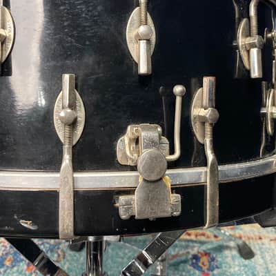 Ted Reed's, Geo. B. Stone & Son, 1941, 6.5x14" Master-Model, Single Ply Maple, 24-Lug Snare Drum image 18