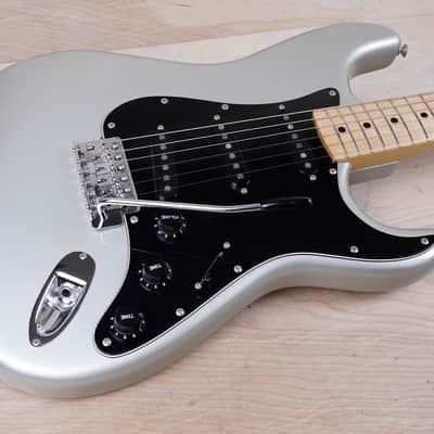 Tokai Silver Star SS-50 MIJ 1982 Silver Gray Vintage Japan w/ Hard Case image 4