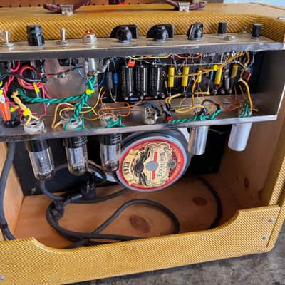 2022 Paul Trombetta Design Custom 5E3 Tweed 1x12 Combo – WGS ET65 image 12