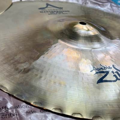 Don’t pay £512!! 15" Zildjian A Custom MASTERSOUND Hihats 1165g 1700g image 10