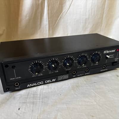 Maxon AD100 AD-100 ANALOG DELAY UNIT 80S VINTAGE BOX BBD MN3005 image 1