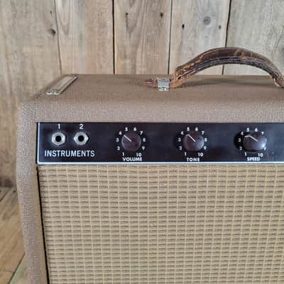 Fender Princeton 6G2 1962 Serviced Excellent - Brown image 5