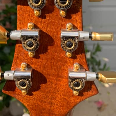 PRS McCarty 594 wood library Artist 10 top 2018 River Blue image 6